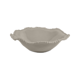 TAUPE MELAMINE SALAD BOWL - SMALL - JOKE