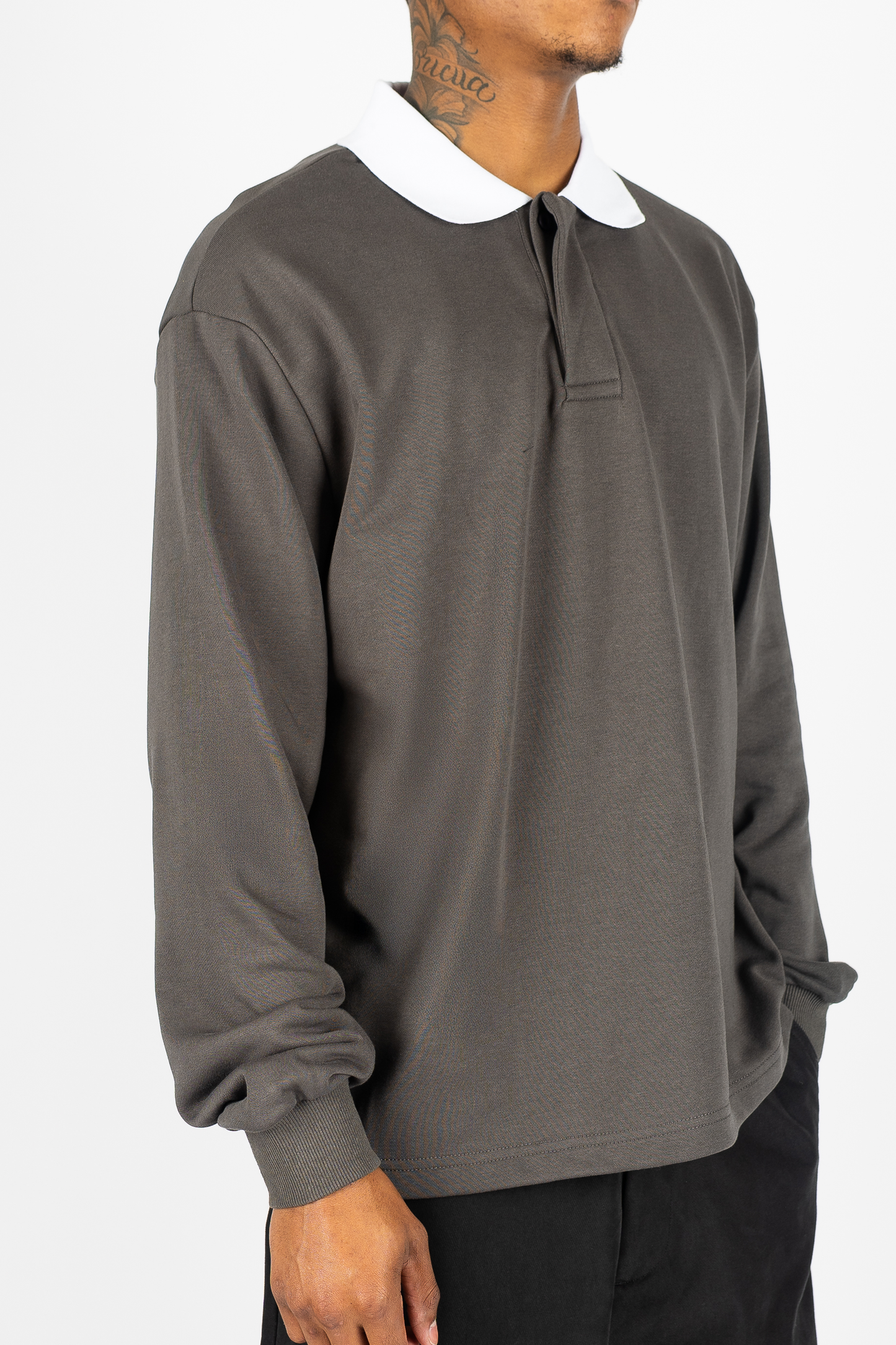 THE LABEL RUGBY POLO