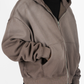 THE LABEL WEATHERED ZIP UP