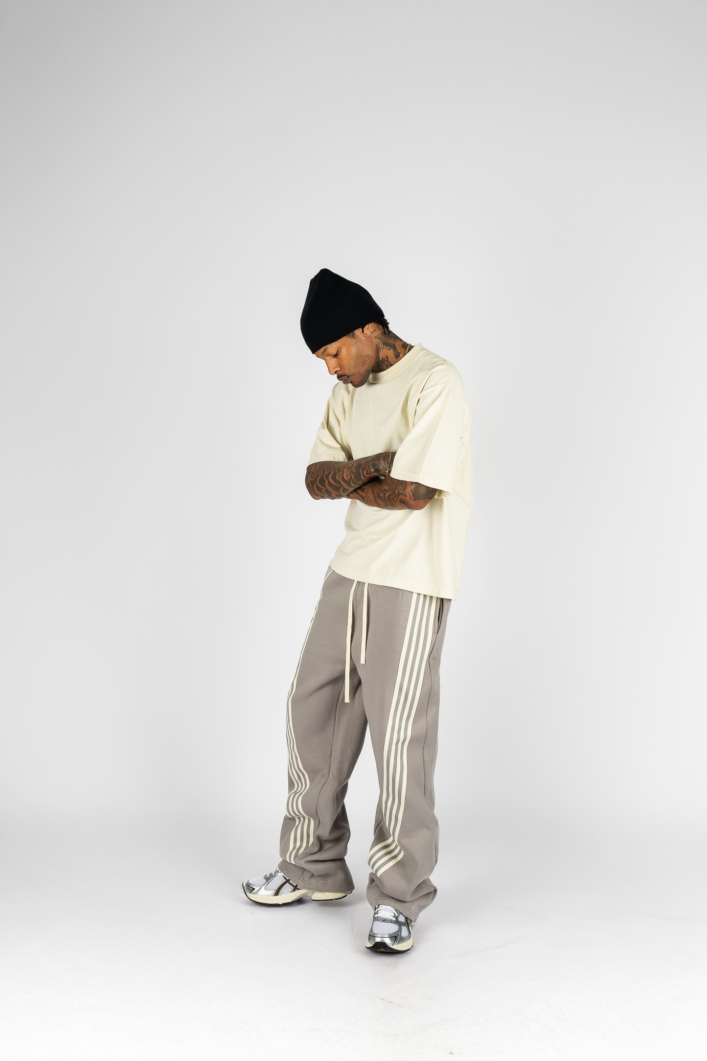 THE LABEL RACER SWEATPANTS