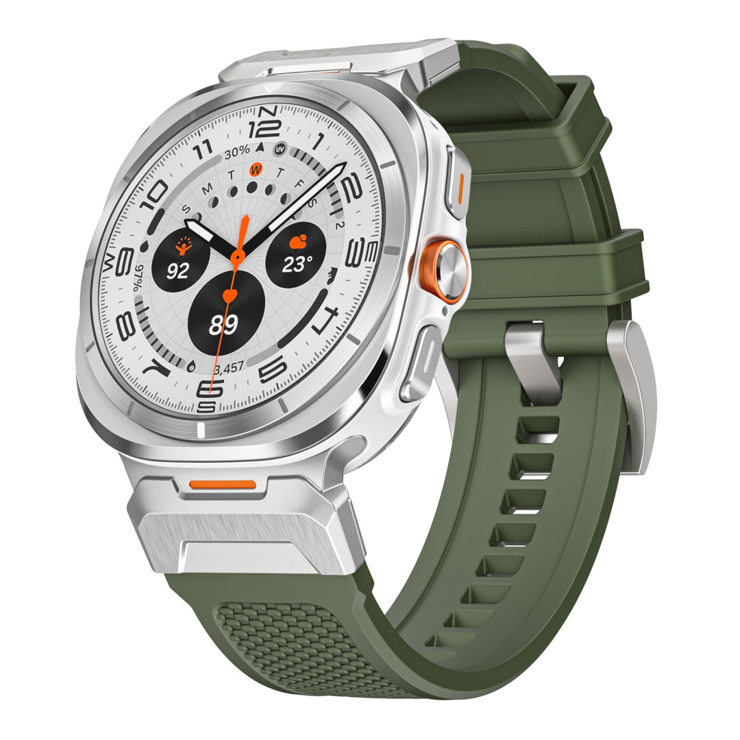 TACTICAL SILICONE BAND FOR SAMSUNG GALAXY WATCH ULTRA