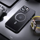 STAND TRANSPARENT FROSTED MAGSAFE IPHONE CASE