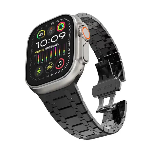 STAINLESS STEEL METAL WATCHBAND FOR APPLE WATCH