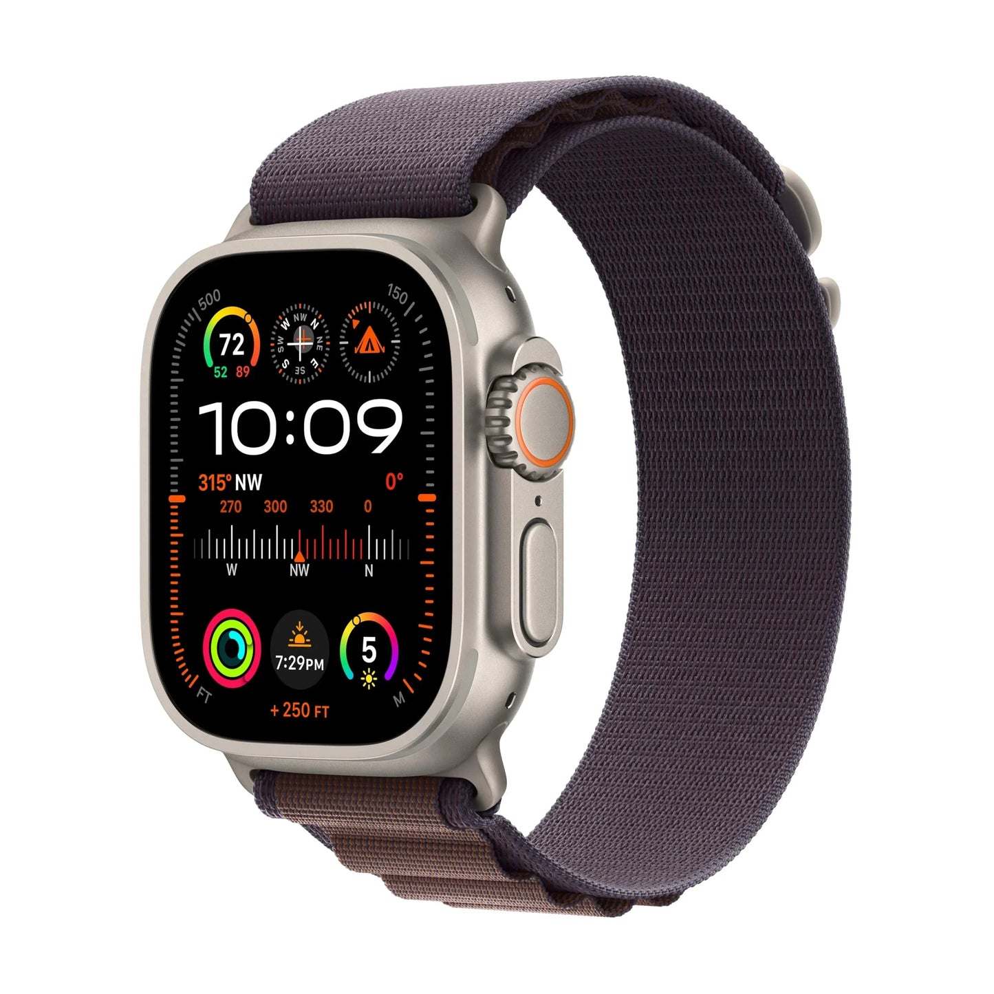 STRETCH ALPINE LOOP BAND FOR APPLE WATCH – NYLON D-HOOK STRAP