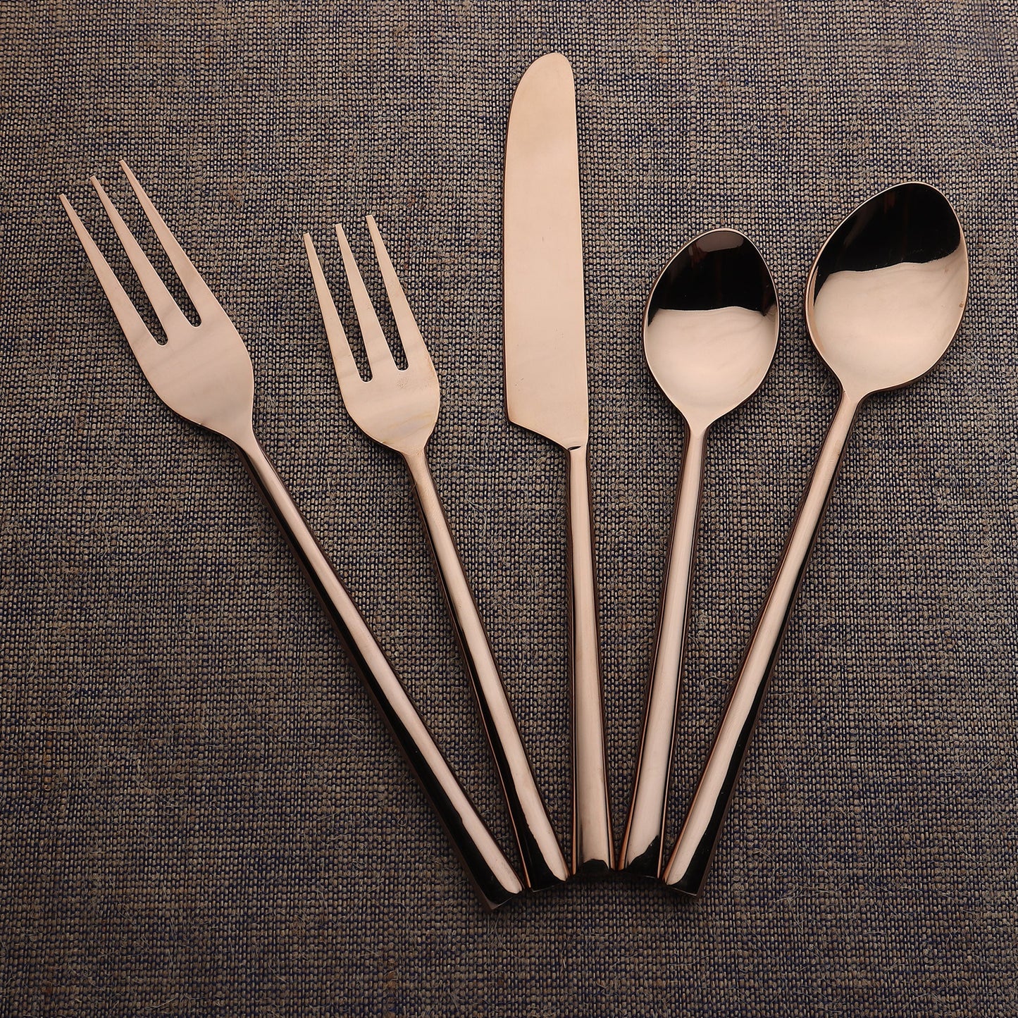 SUNDANCE PVD 5 PC. FLATWARE SET