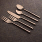 SUNDANCE PVD 5 PC. FLATWARE SET