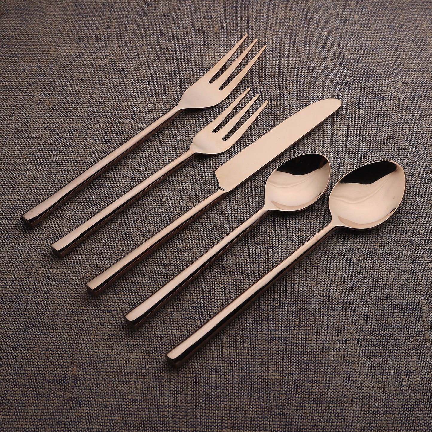 SUNDANCE PVD 5 PC. FLATWARE SET