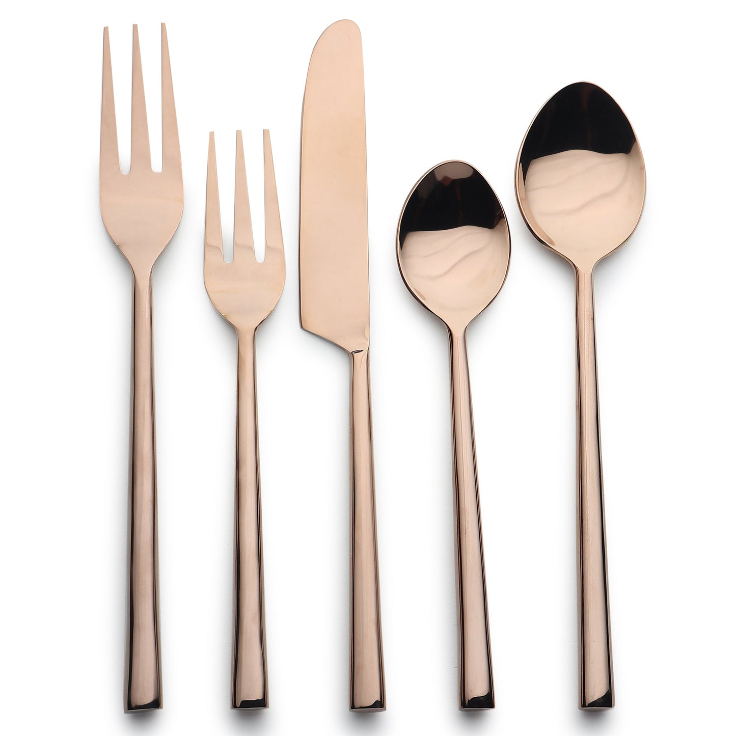 SUNDANCE PVD 5 PC. FLATWARE SET