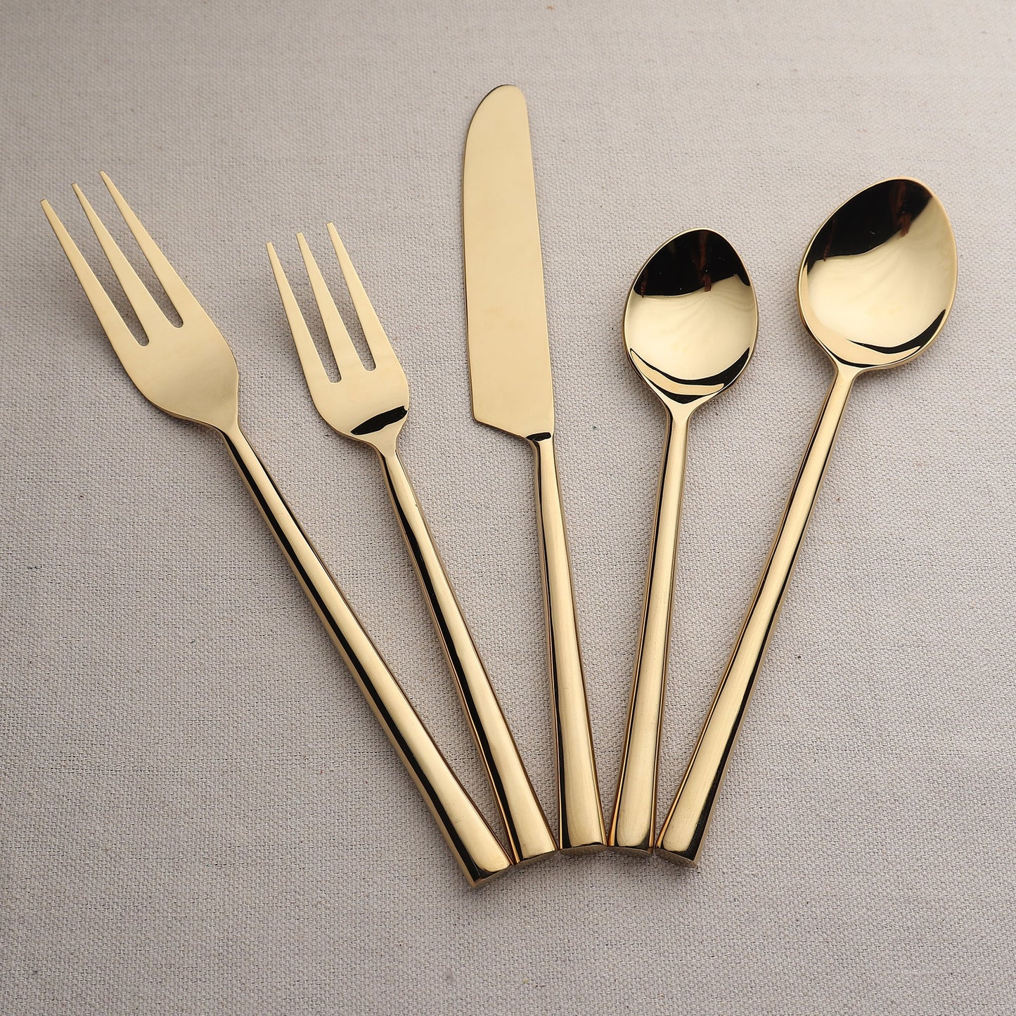 SUNDANCE PVD 5 PC. FLATWARE SET