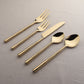 SUNDANCE PVD 5 PC. FLATWARE SET