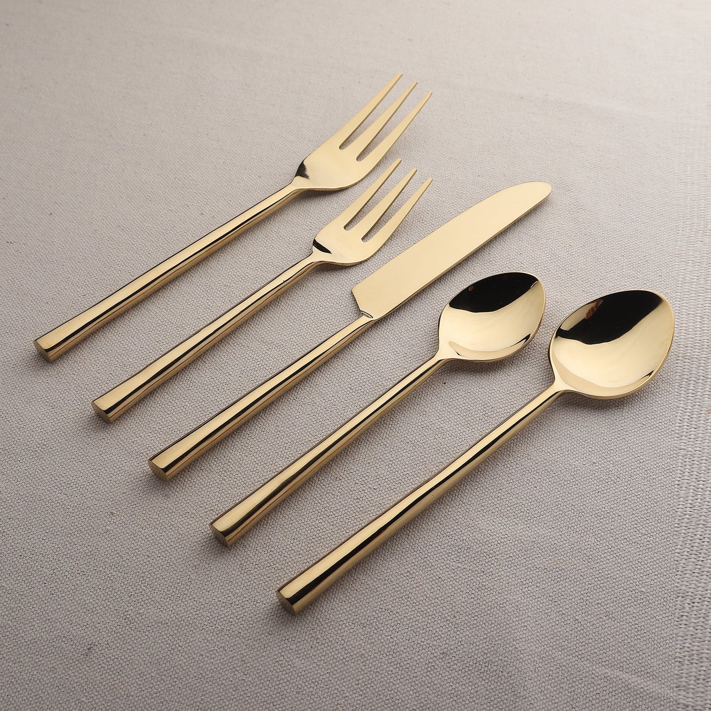 SUNDANCE PVD 5 PC. FLATWARE SET