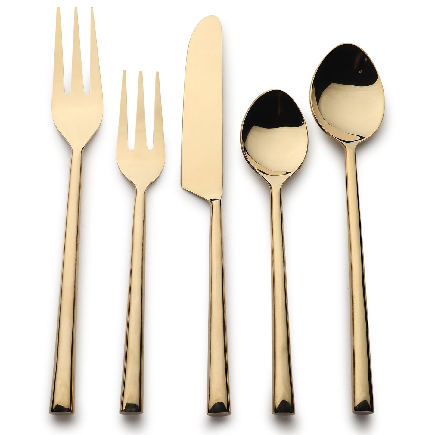 SUNDANCE PVD 5 PC. FLATWARE SET