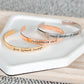 SO FUCKING OVER IT STACKING CUFF BRACELET