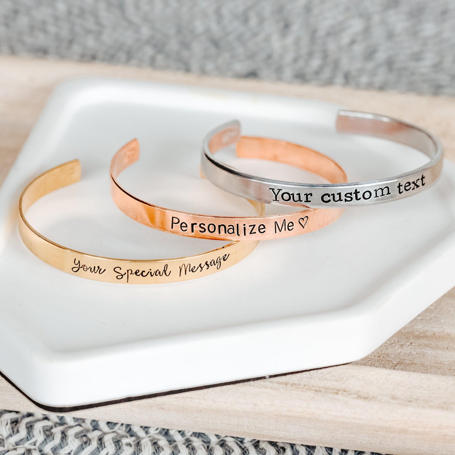 SO FUCKING OVER IT STACKING CUFF BRACELET