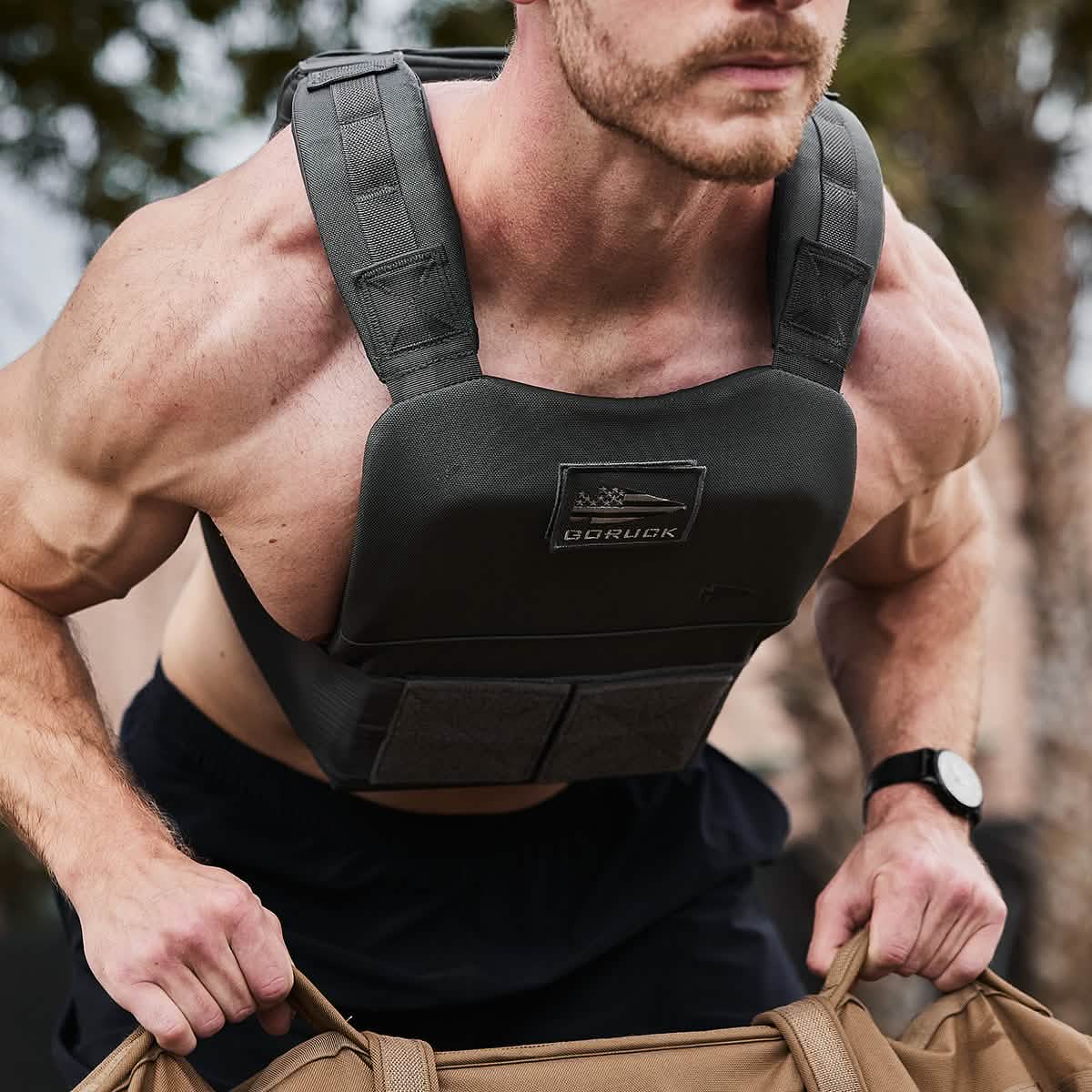 TRAINING WEIGHT VEST 2.0