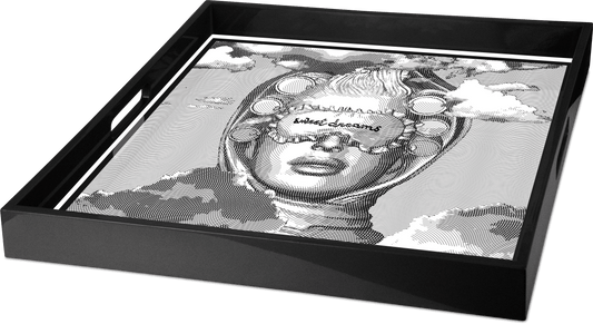 SQUARE TRAY - LA SOGNATRICE - SAGRADA FAMILIA