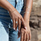 STATEMENT RAINBOW MOONSTONE RING - KEKOA