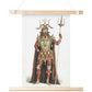 THE DEVIL VINTAGE COSTUME DESIGN BY PAUL HENRION MATTE POSTER