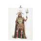THE DEVIL VINTAGE COSTUME DESIGN BY PAUL HENRION MATTE POSTER