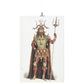 THE DEVIL VINTAGE COSTUME DESIGN BY PAUL HENRION MATTE POSTER
