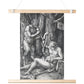 THE SATYR FAMILY BY ALBRECHT DÜRER MATTE POSTER