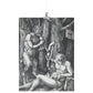 THE SATYR FAMILY BY ALBRECHT DÜRER MATTE POSTER