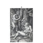 THE SATYR FAMILY BY ALBRECHT DÜRER MATTE POSTER