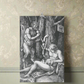THE SATYR FAMILY BY ALBRECHT DÜRER MATTE POSTER