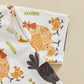 TODDLER BABY BOY 2PCS FARM CLOTHES CHICKENS ANIMALS PRINT SHIRT SHORTS OUTFIT SET