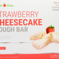 STRAWBERRY CHEESECAKE DOUGH BARS
