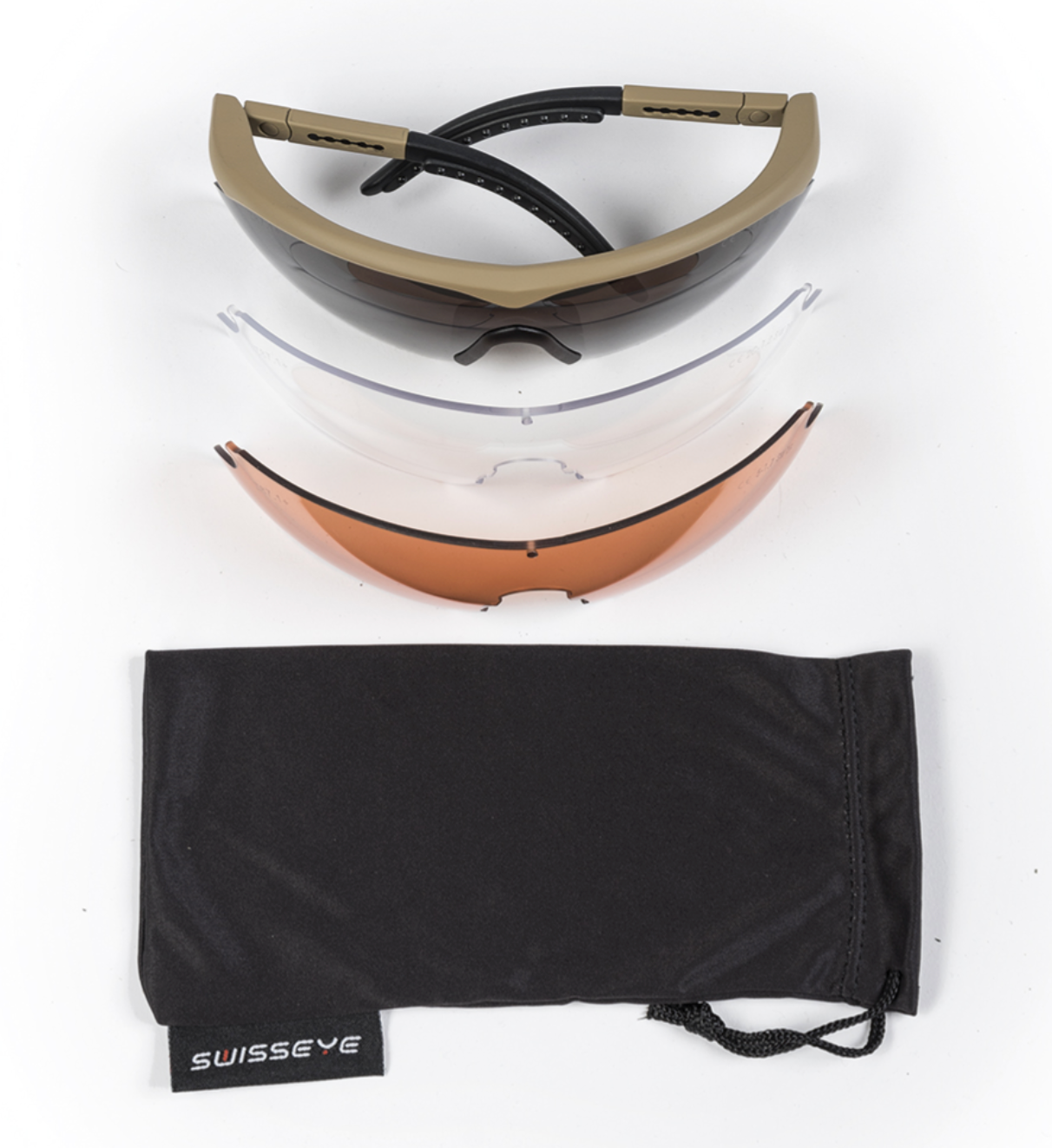 SWISSEYE® RAPTOR BALLISTIC SUNGLASSES