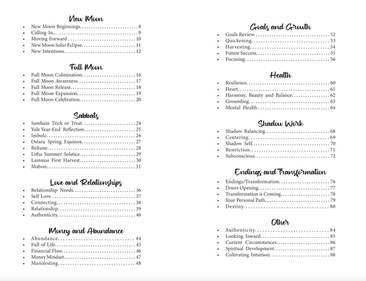 TAROT SPREADS FOR ALL OCCASIONS