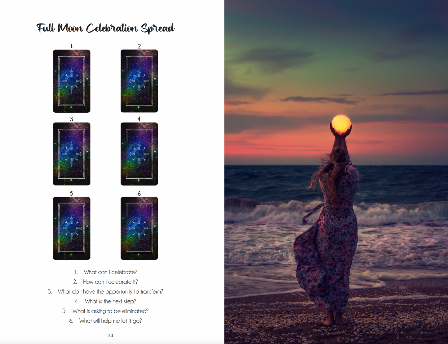 TAROT SPREADS FOR ALL OCCASIONS