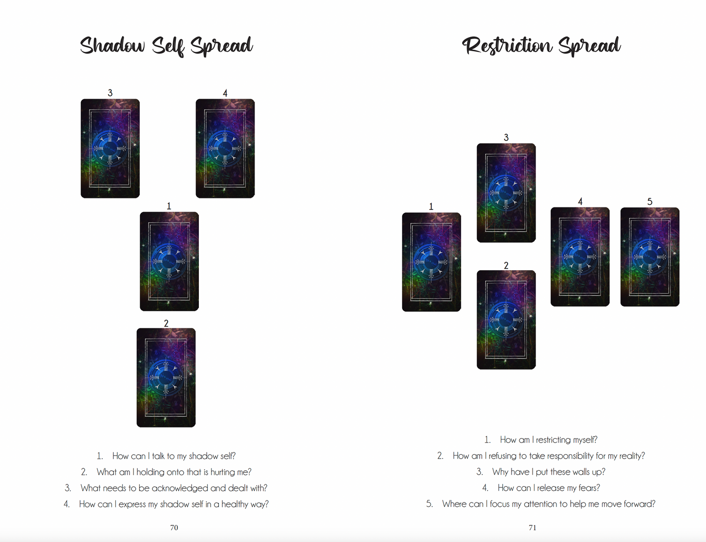 TAROT SPREADS FOR ALL OCCASIONS
