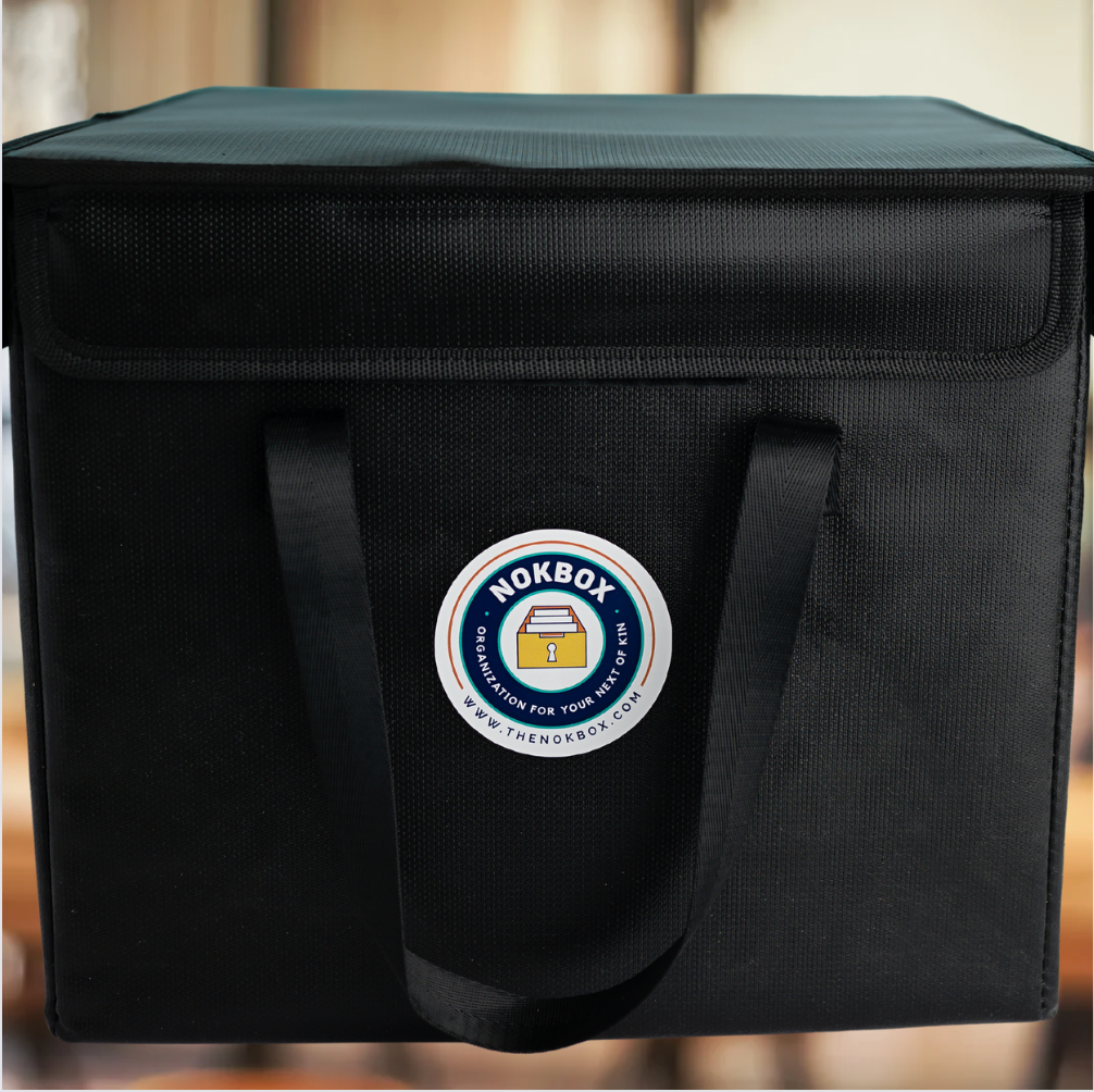 THE NOKBOX™ FIREPROOF