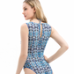 TIE-DYE SLEEVELESS SWIMSUIT