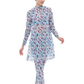 STRELITZIA TUNIC WITH OR WITHOUT HOOD