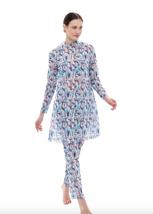 STRELITZIA TUNIC WITH OR WITHOUT HOOD