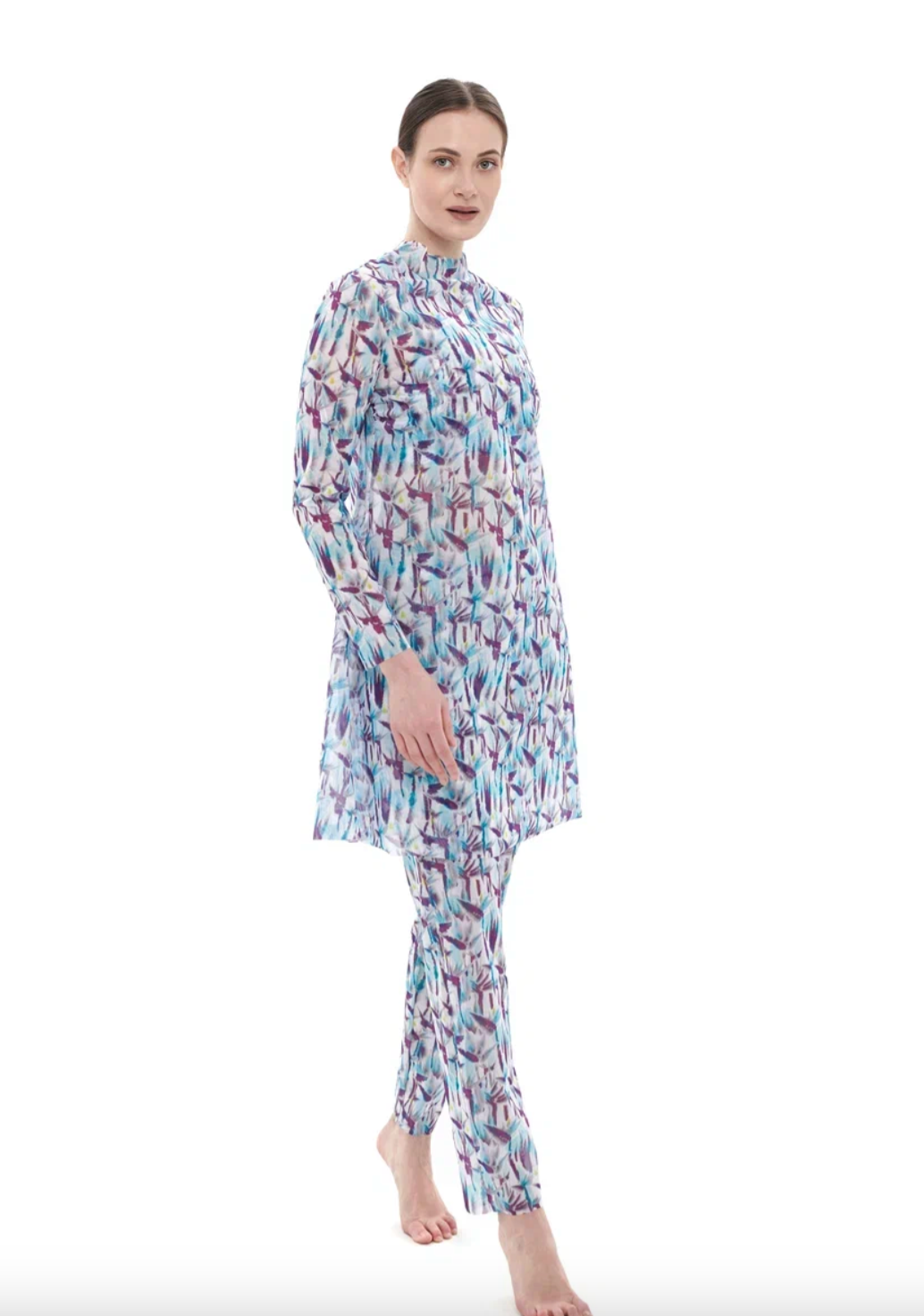 STRELITZIA TUNIC WITH OR WITHOUT HOOD