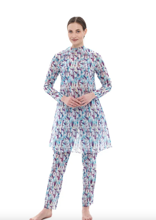 STRELITZIA TUNIC WITH OR WITHOUT HOOD