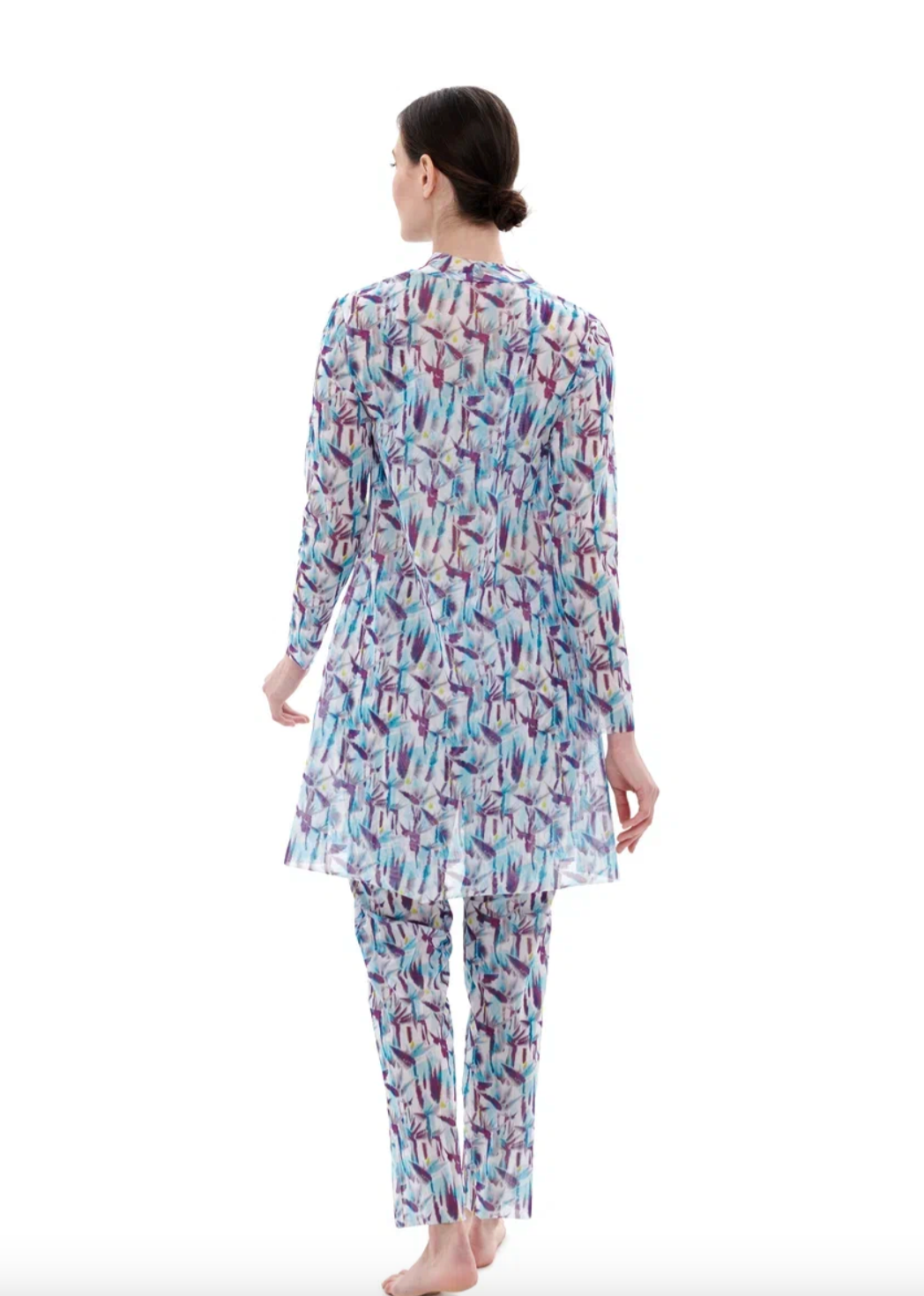 STRELITZIA TUNIC WITH OR WITHOUT HOOD