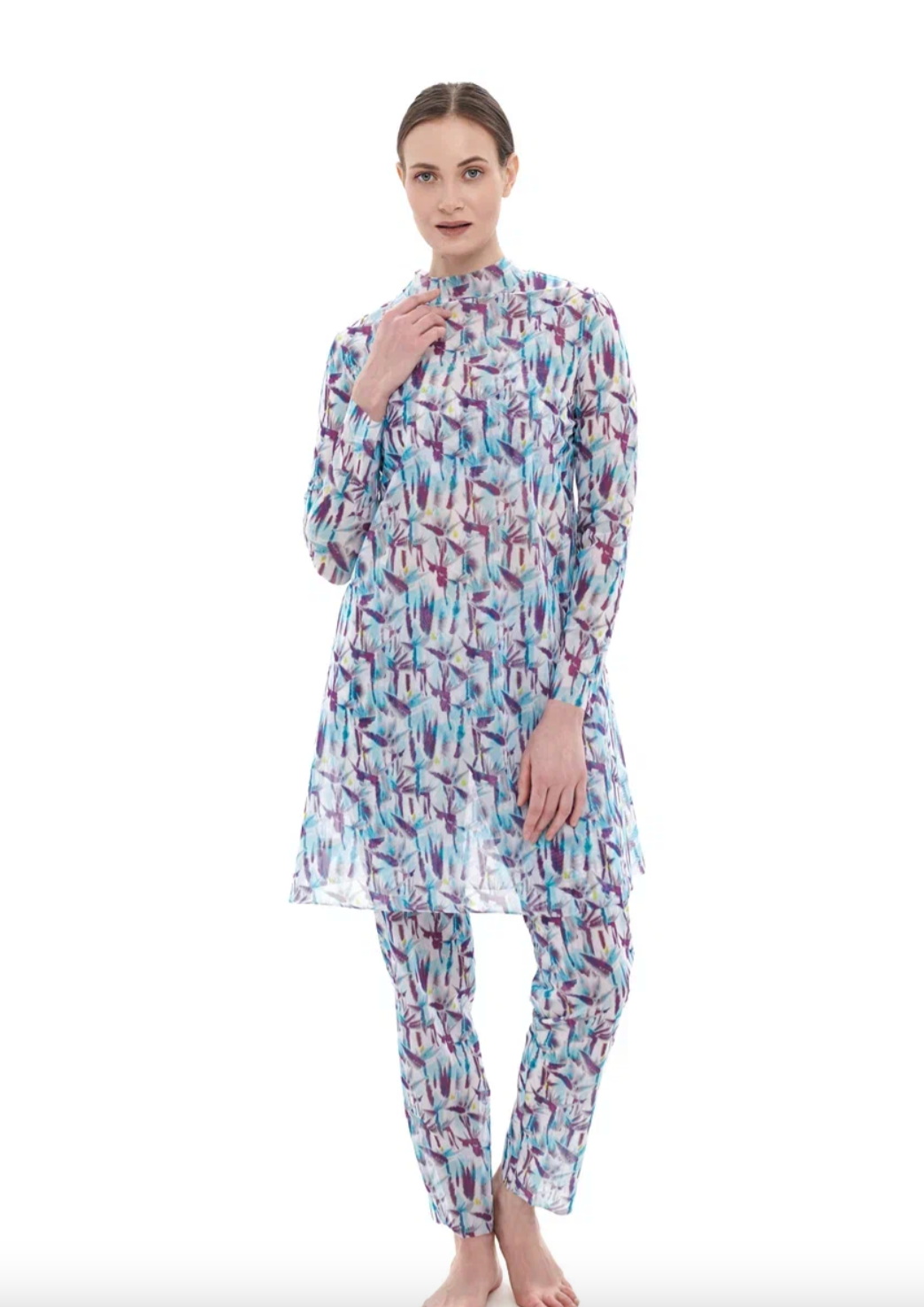 STRELITZIA TUNIC WITH OR WITHOUT HOOD
