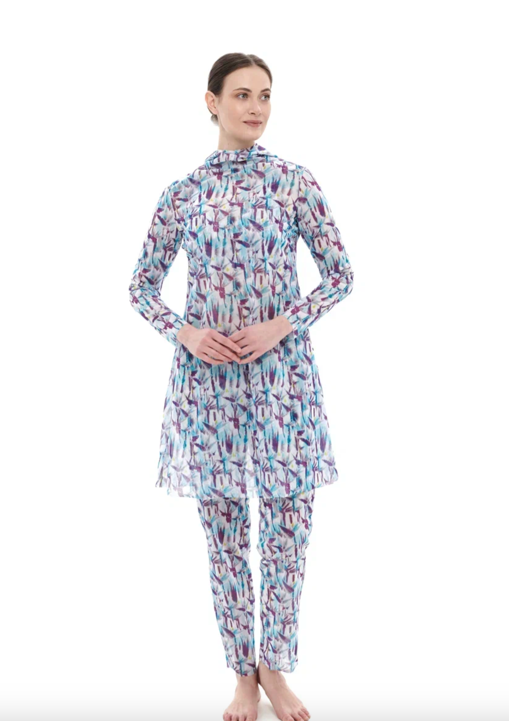 STRELITZIA TUNIC WITH OR WITHOUT HOOD