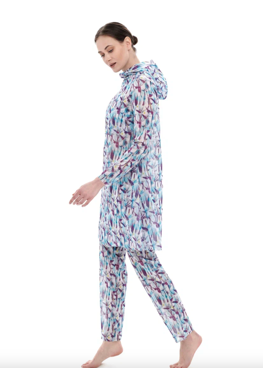 STRELITZIA TUNIC WITH OR WITHOUT HOOD