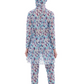 STRELITZIA TUNIC WITH OR WITHOUT HOOD