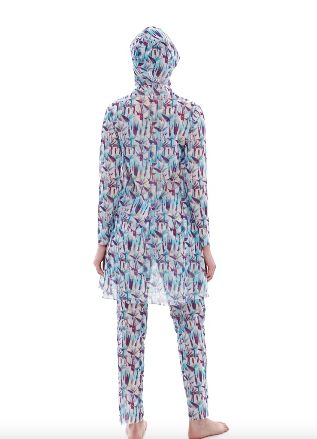 STRELITZIA TUNIC WITH OR WITHOUT HOOD
