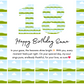 18th Birthday Photo Collage Canva Template – Customizable Milestone Keepsake