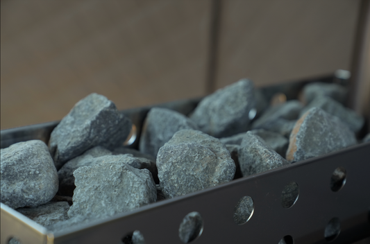 THERMAL SAUNA STONES