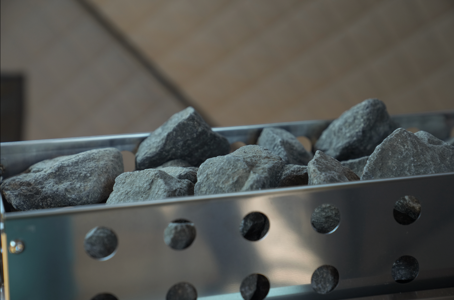 THERMAL SAUNA STONES