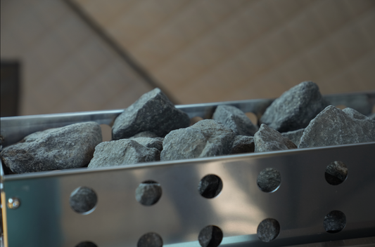THERMAL SAUNA STONES